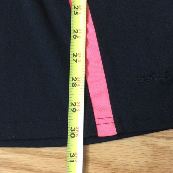 XS Bolle black newsprint tennis dress - Picture 13 of 16